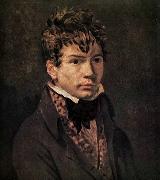 Jacques-Louis  David, Portrait of Ingres